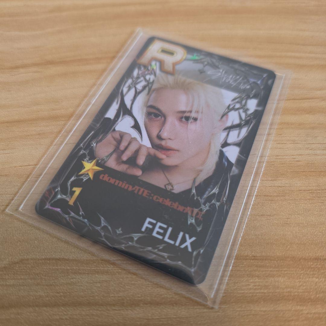 スキズ ソウルコン SSJYP リアルカードトレカ フィリックス - メルカリ