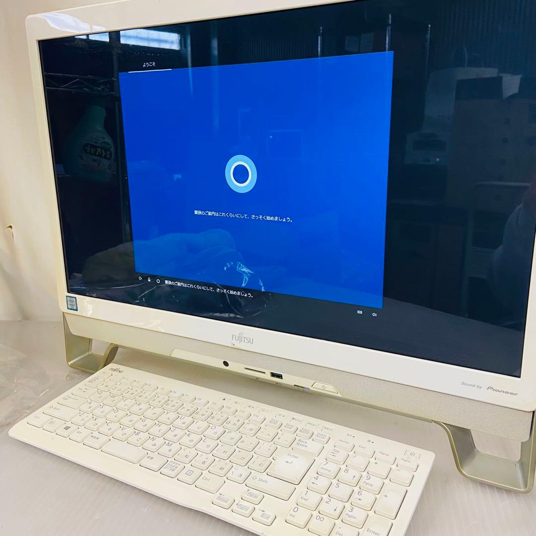 12h36.富士通 FMV 一体型パソコン Win11 Corei7の通販はau PAY