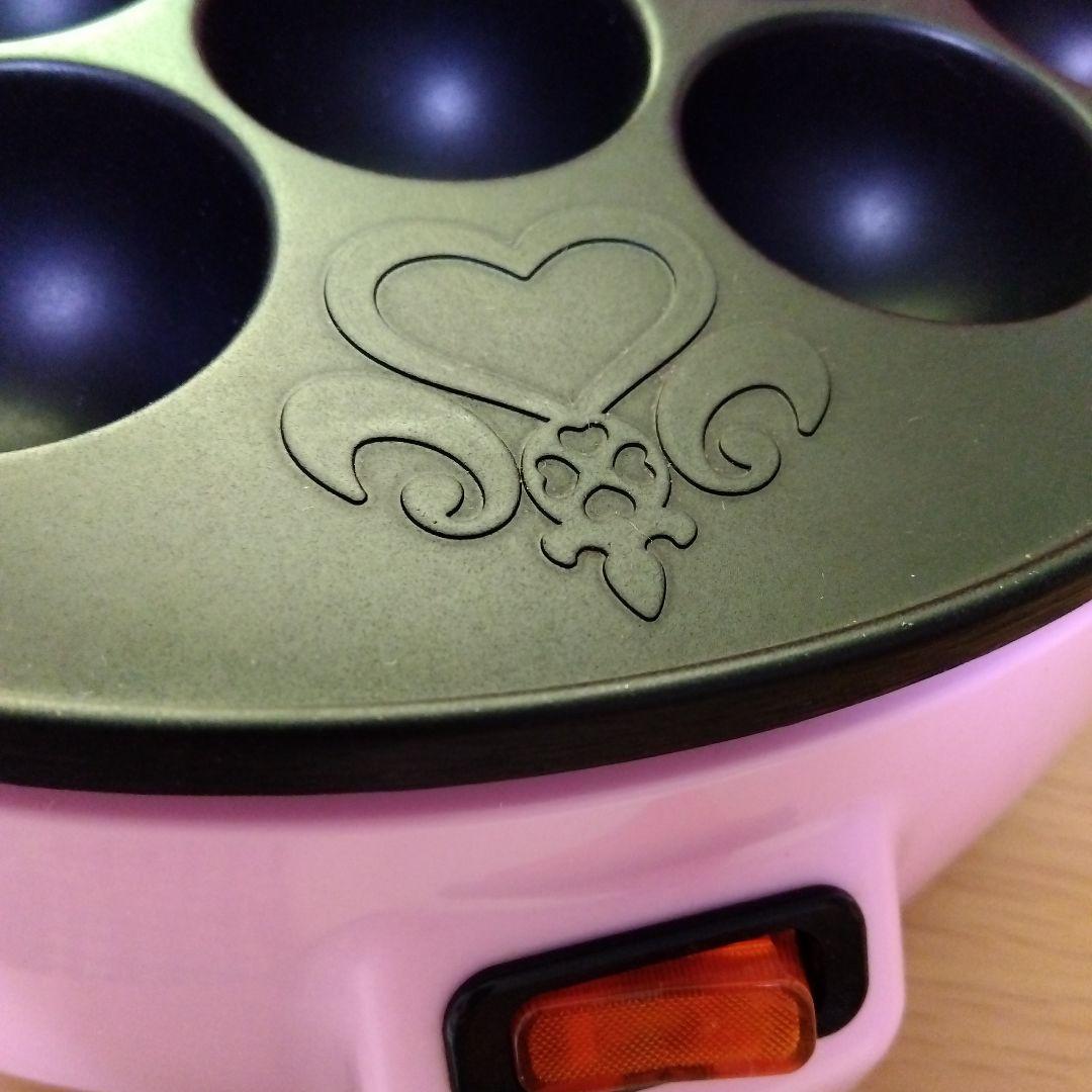 ふたりはプリキュア マックスハート 電気たこ焼き器 プリキュア