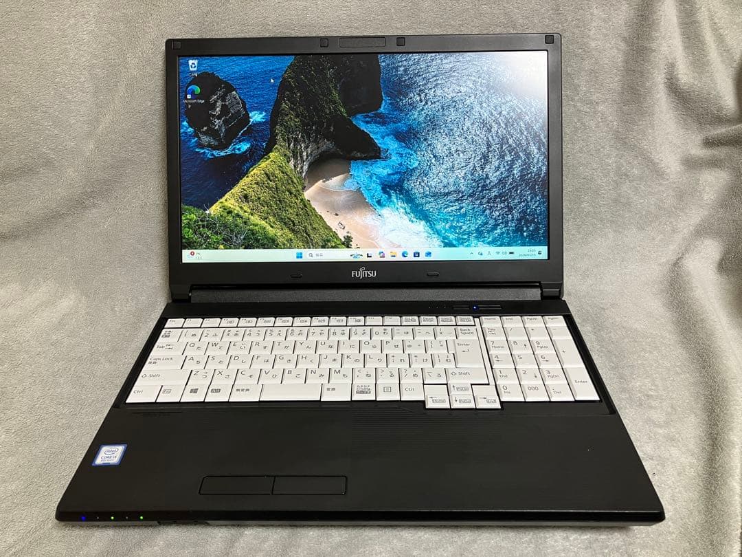 富士通 LIFEBOOK 15.6インチ ノートPC 本体 LIFEBOOK AH 新品 富士通 ノートパソコン 15.6 型 FMV AH45/H2
