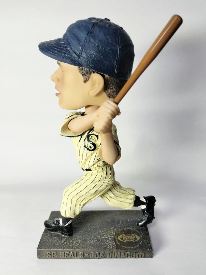 ジョー・ディマジオ／”サンフランシスコ・シールズ” ボブルヘッド人形