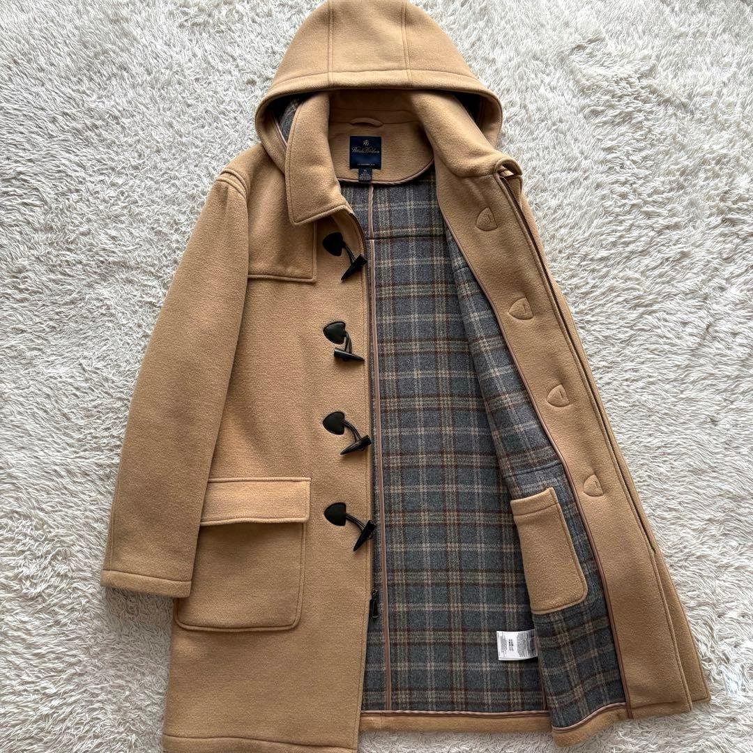 ★極希少 XL★ BROOKS BROTHERS ダッフルコート ベージュ 中古・古着通販】BROOKS BROTHERS (ブルックスブラザーズ) コート