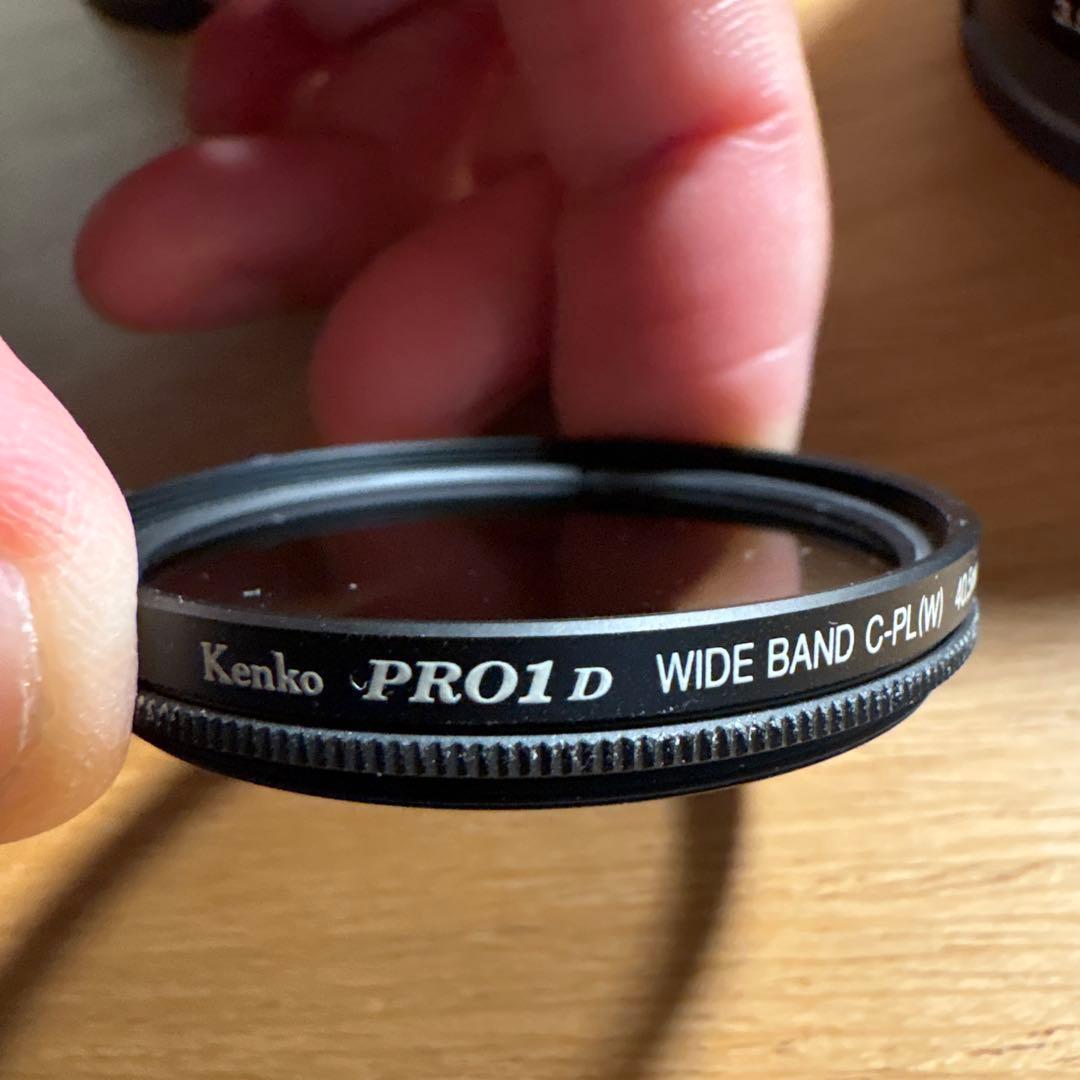 55-210/E PZ 16-50 OSS/偏光フィルター各種のセット