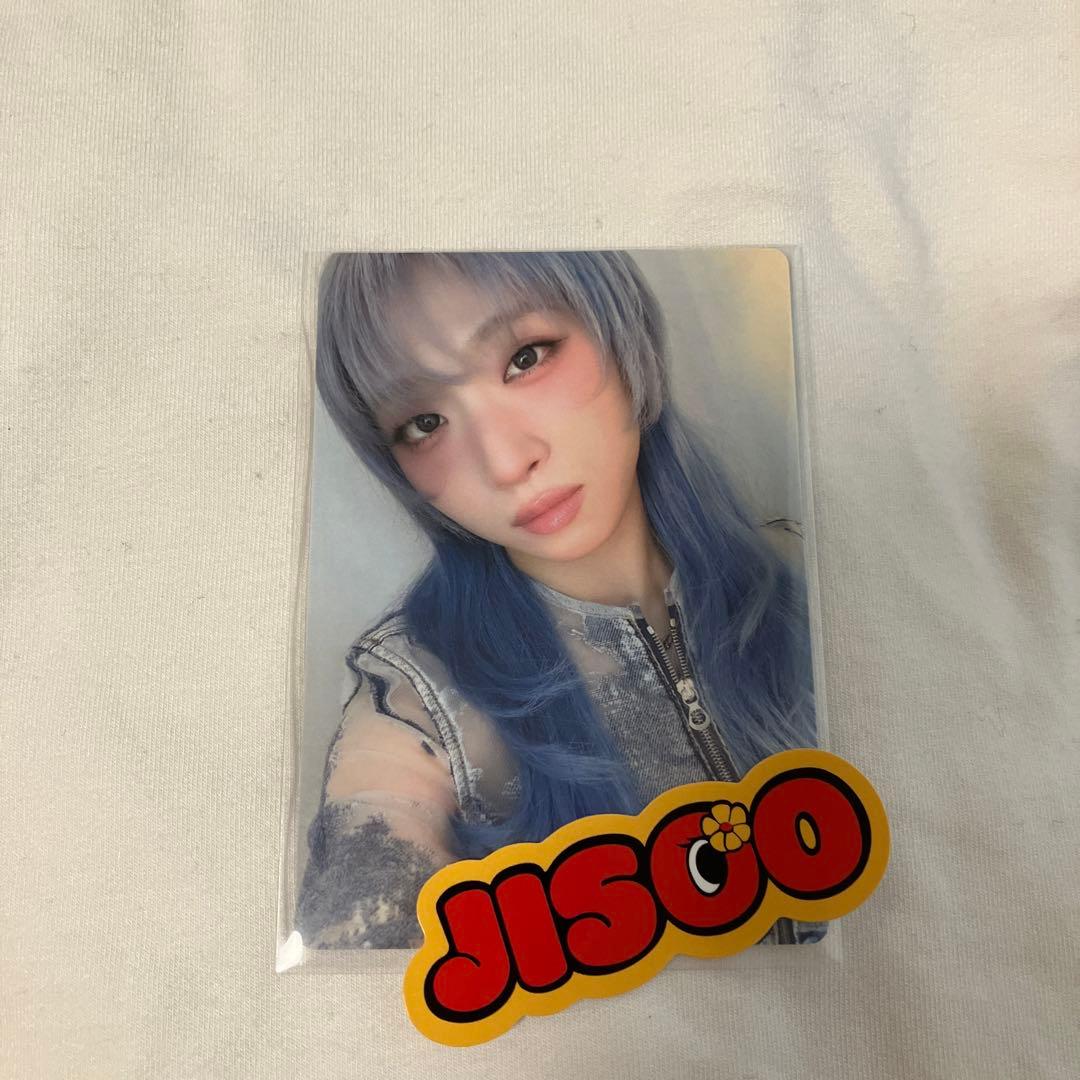 HANA トレカ ファンミ ジス JISOO - メルカリ