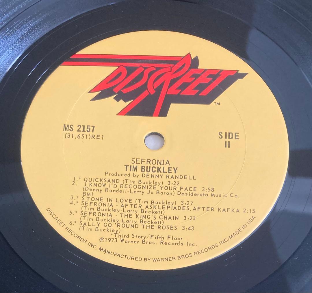 ◾️高音質️USオリジナル盤/アシッドフォーク名盤□TIM BUCKLEY□ティムバ