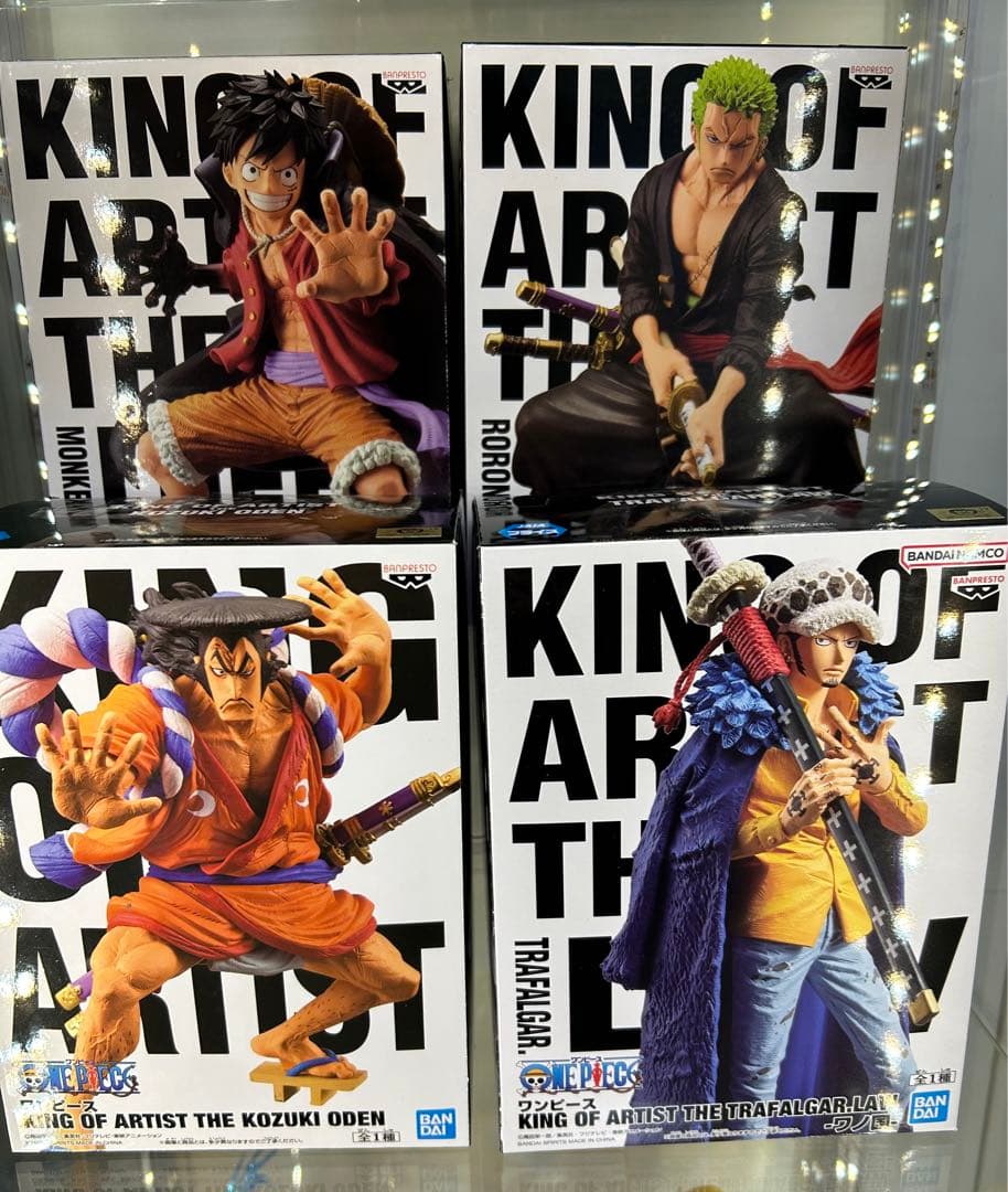 ワンピースone piece キングオブアーティスト まとめ売り koa - メルカリ
