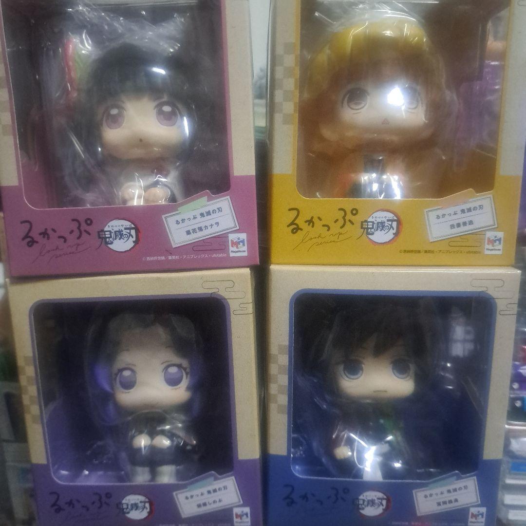るかっぷ 鬼滅の刃 セット フィギュアシリーズ「るかっぷ」より、『鬼滅の刃』竈門炭治郎＆我妻善