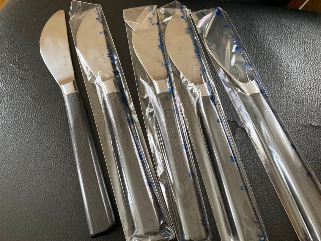 【未使用】 柳宗理 黒柄カトラリー デザートナイフ 5本セット 柳宗理｜黒柄カトラリー デザートナイフ - CDC GENERAL STORE(シー