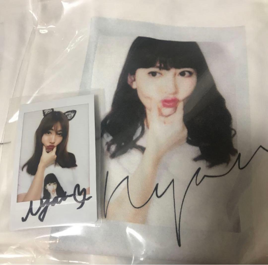 22market 小嶋陽菜 絆BOX ホワイト Tシャツ 6枚セット チェキ付き