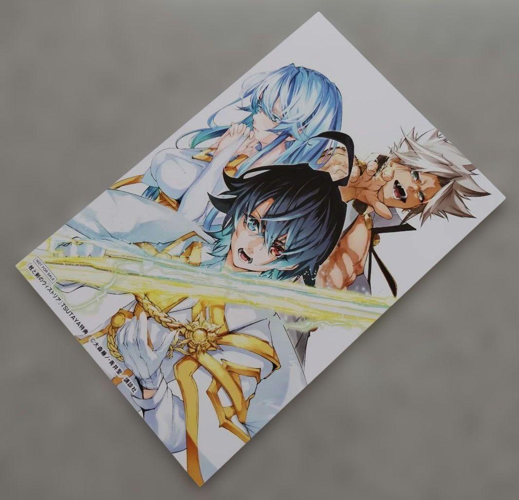 杖と剣のウィストリア 1~14巻 全巻 特典 - メルカリ