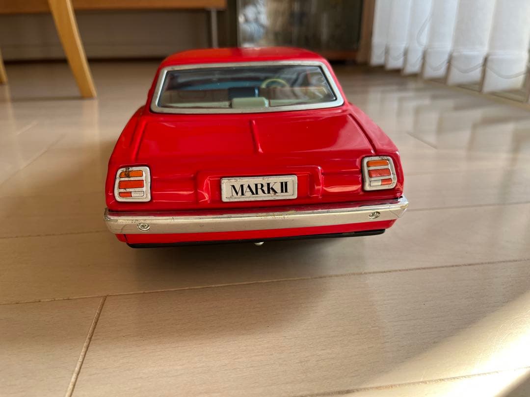 ブリキおもちゃ トヨタ ニューマークII ハードトップ - メルカリ
