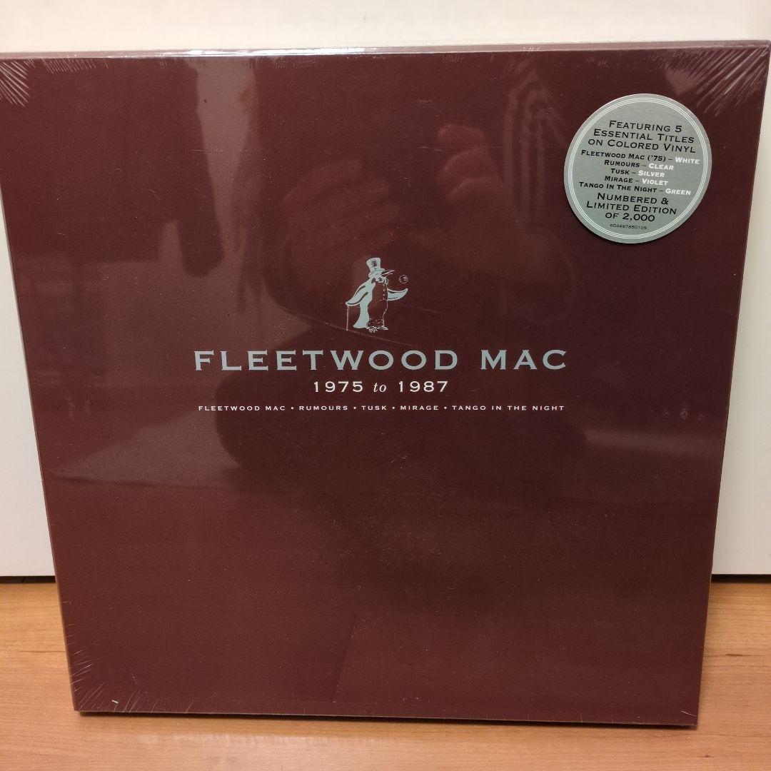 激レア　フリートウッドマック　1975 to 1987　6枚BOXセット　未開封 Fleetwood Mac Fleetwood Mac 1975 to 1987 6LP Box Set (Crystal
