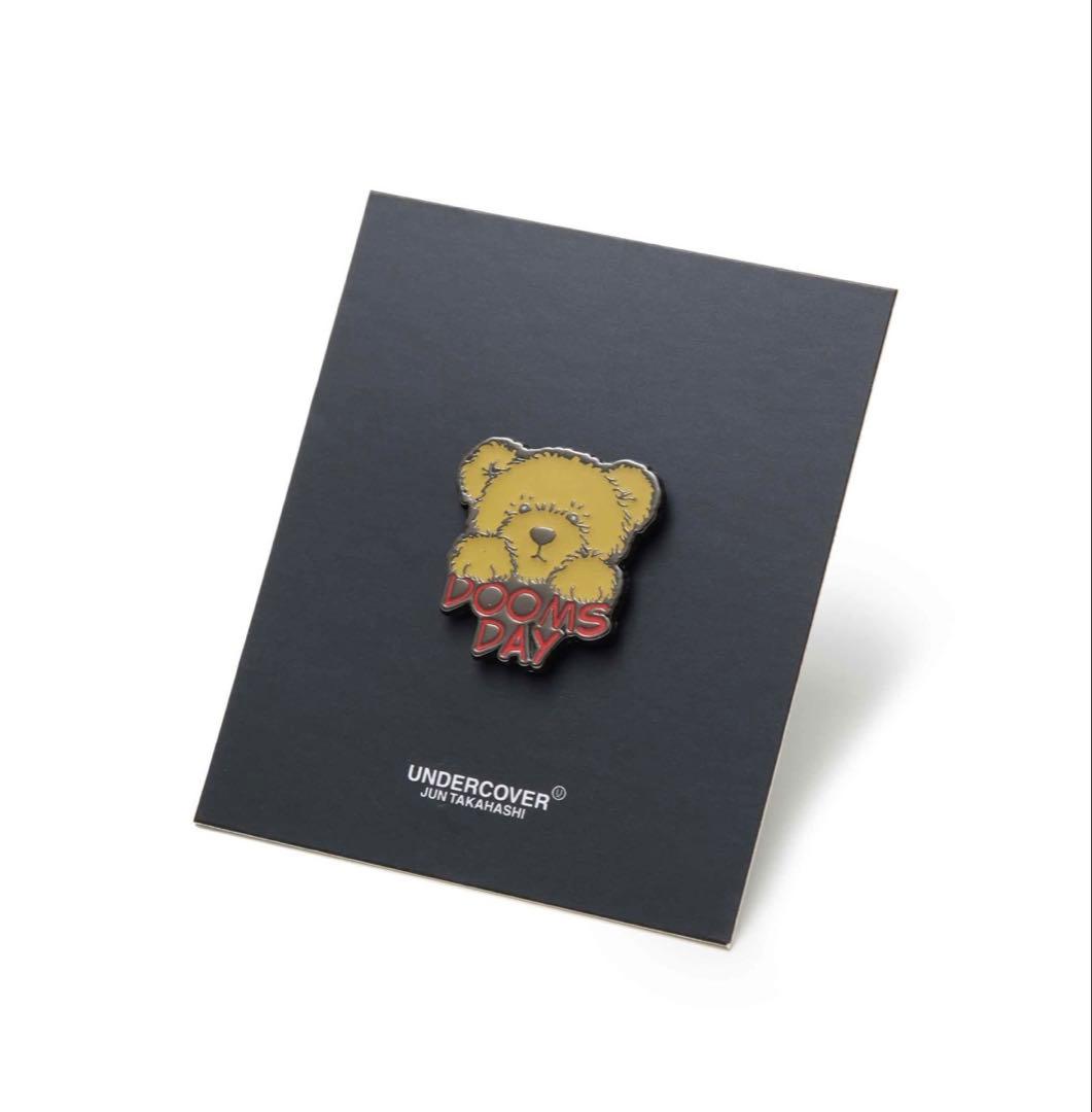 UNDERCOVER 26ss ピンバッジ DOOMSDAY 完売品 希少 - メルカリ