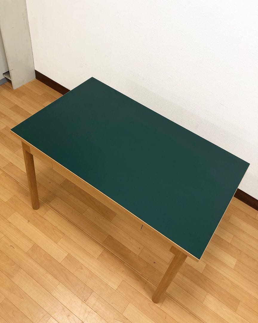 美品 IDEE STILT TABLE 1000 Green Black デスク - メルカリ