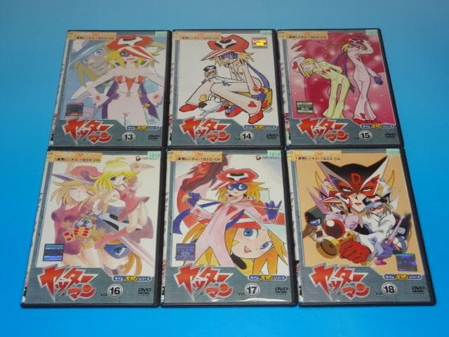 DVD ヤッターマン 1977版 18巻 全巻 レンタル