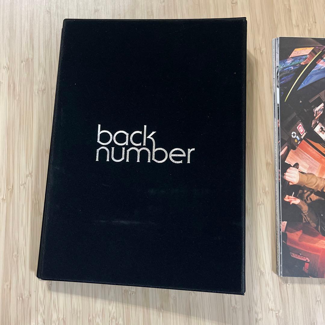 back numberファンクラブ会報誌10冊&専用ファイル バックナンバー