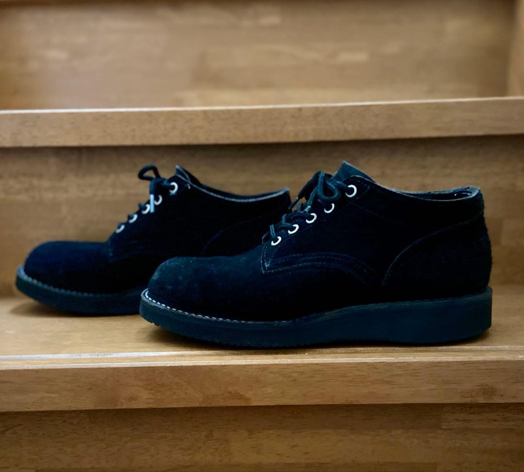 HATHORN oxford ハソーン オックスフォード 8.0E ブラック美品