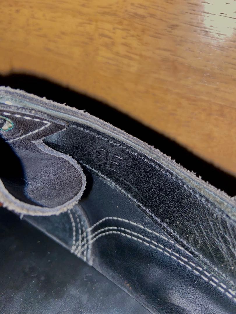 HATHORN oxford ハソーン オックスフォード 8.0E ブラック美品