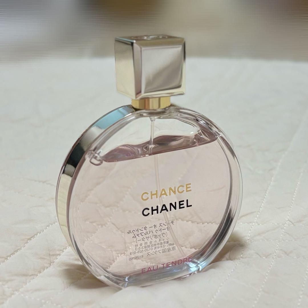 CHANEL チャンス オー タンドゥル　オードゥ パルファム 100ml CHANEL（CHANEL） チャンス オー タンドゥル オードゥ パルファム