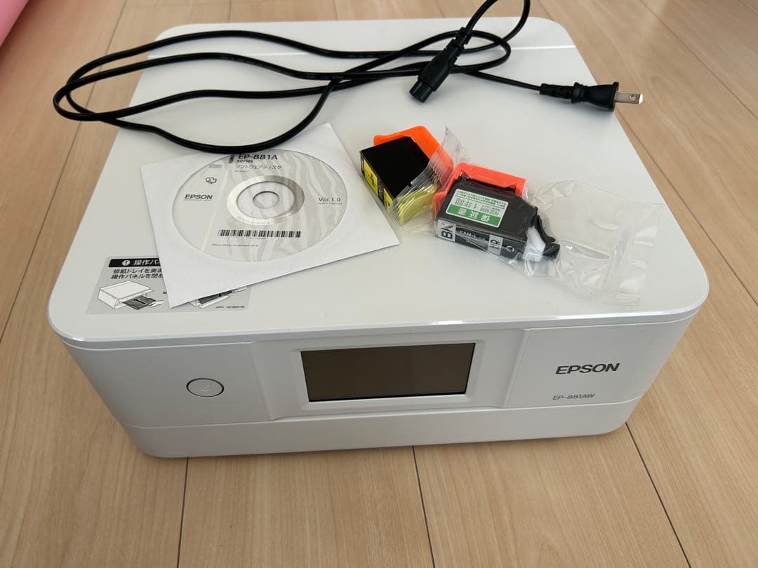 エプソンプリンターEP-881AW ジャンク品 - メルカリ