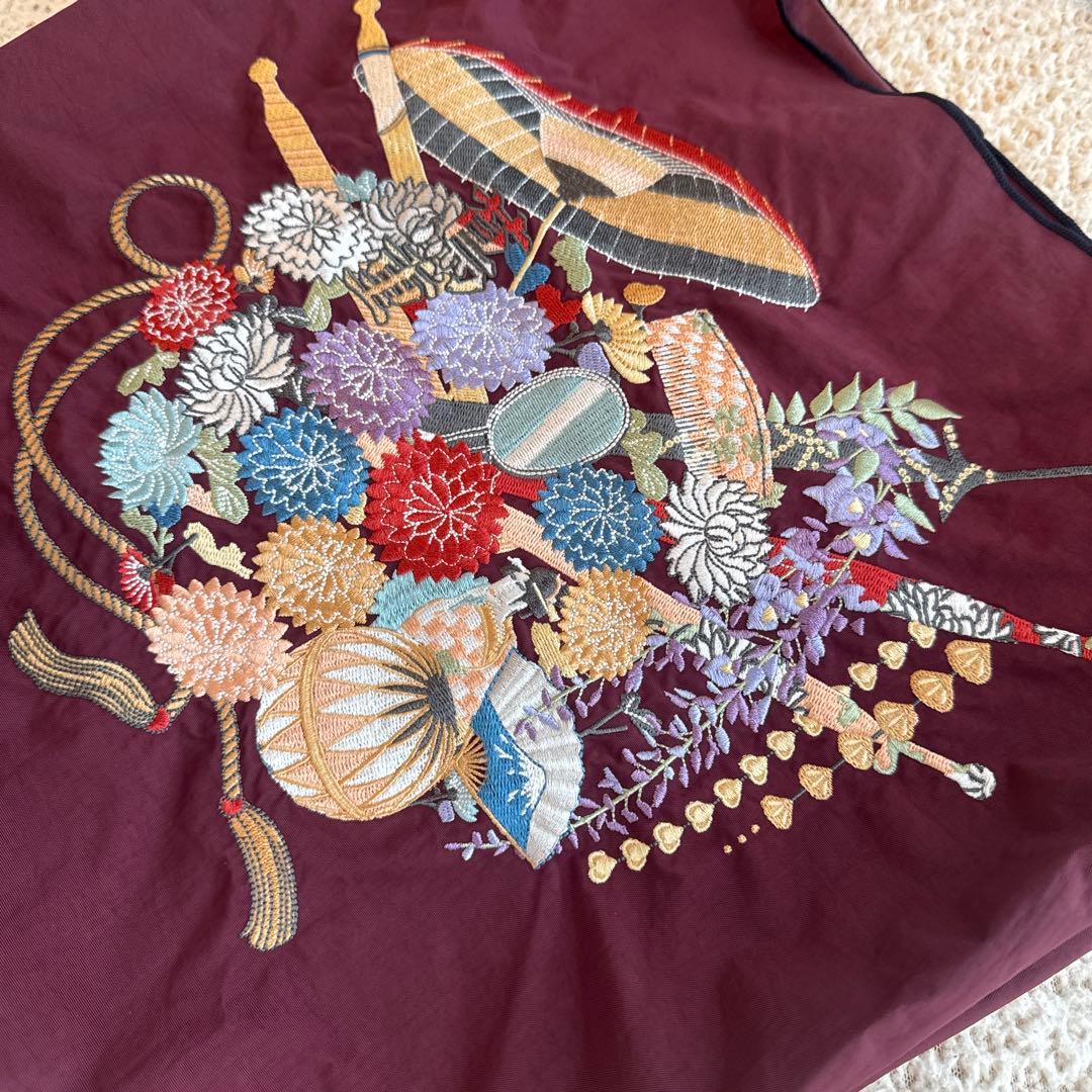 ボールアンドチェーン 蔦重 蔦屋重三郎展 Ball & Chainエコバッグ