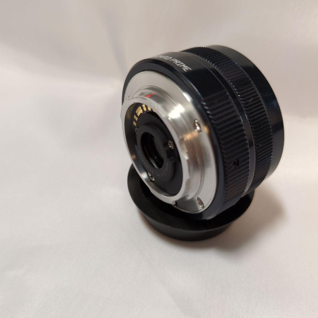 PENTAX 01 STANDARD PRIME 8.5mm F1.9ネイビー