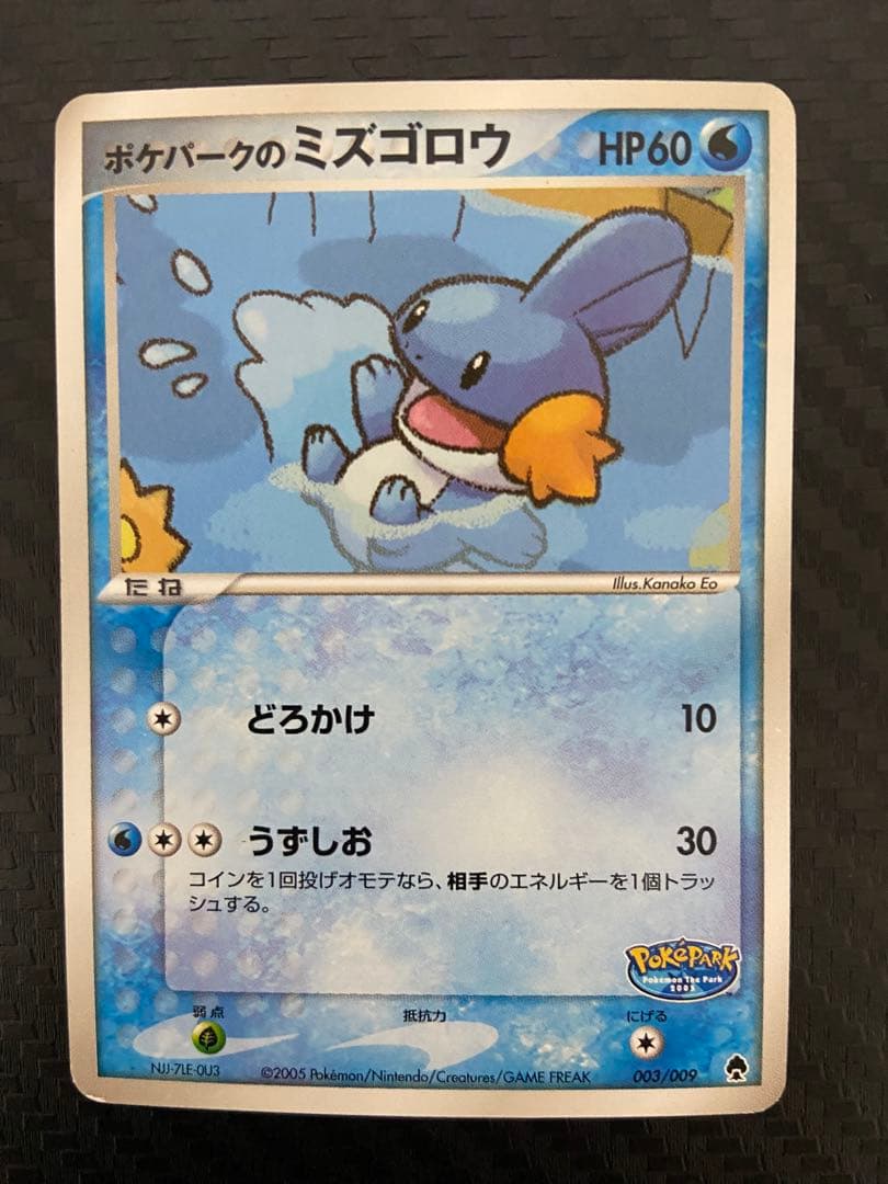 ポケパークのミズゴロウ 003/009［ポケパークプレミアムファイル