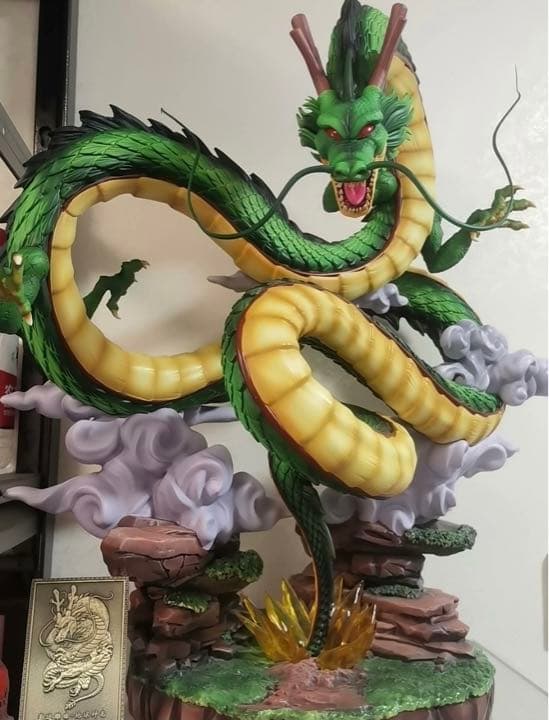 ドラゴンボール 孫悟空 神龍 フィギュア ガレージキット 特典付 - メルカリ