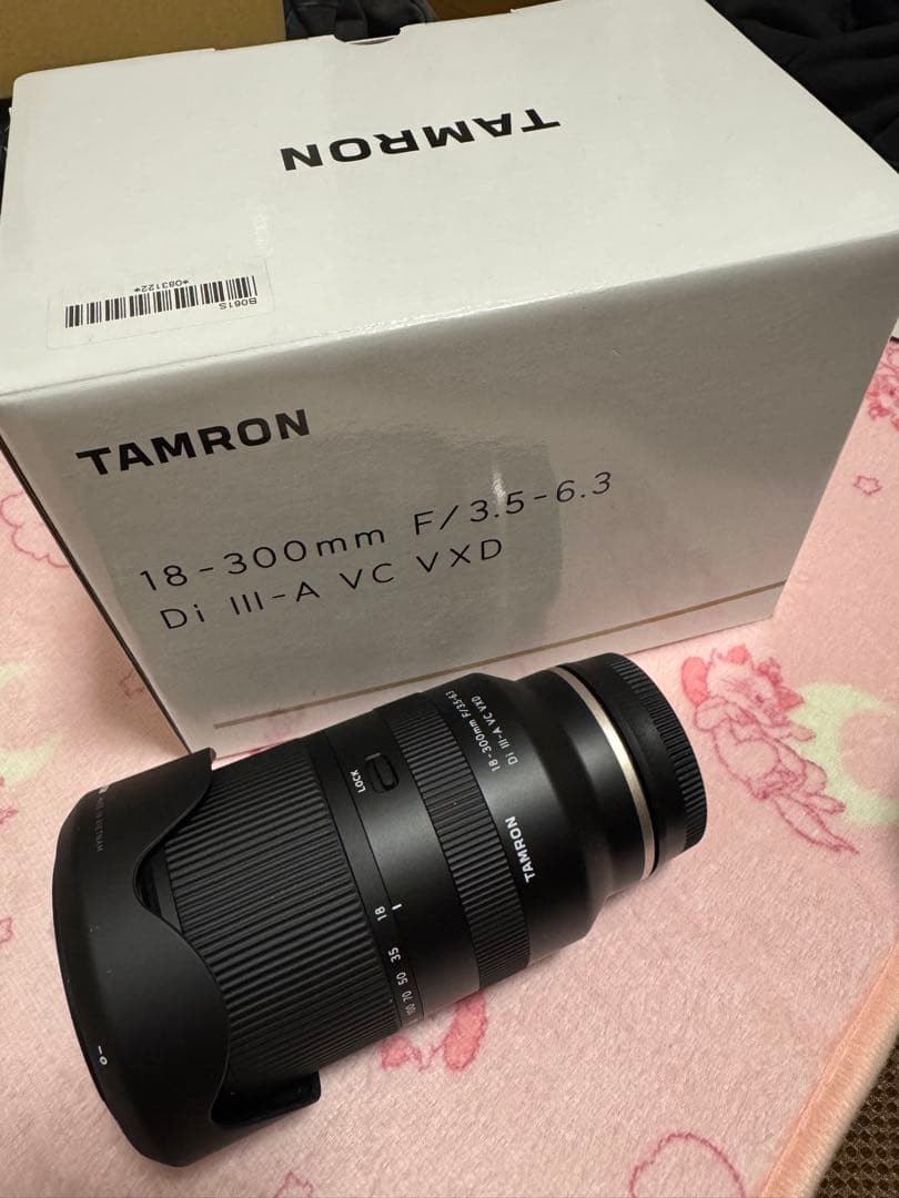 レンズ(ズーム) TAMRON 18-300mm 18-300mm Lens for APS-C Mirrorless Cameras | Tamron Americas