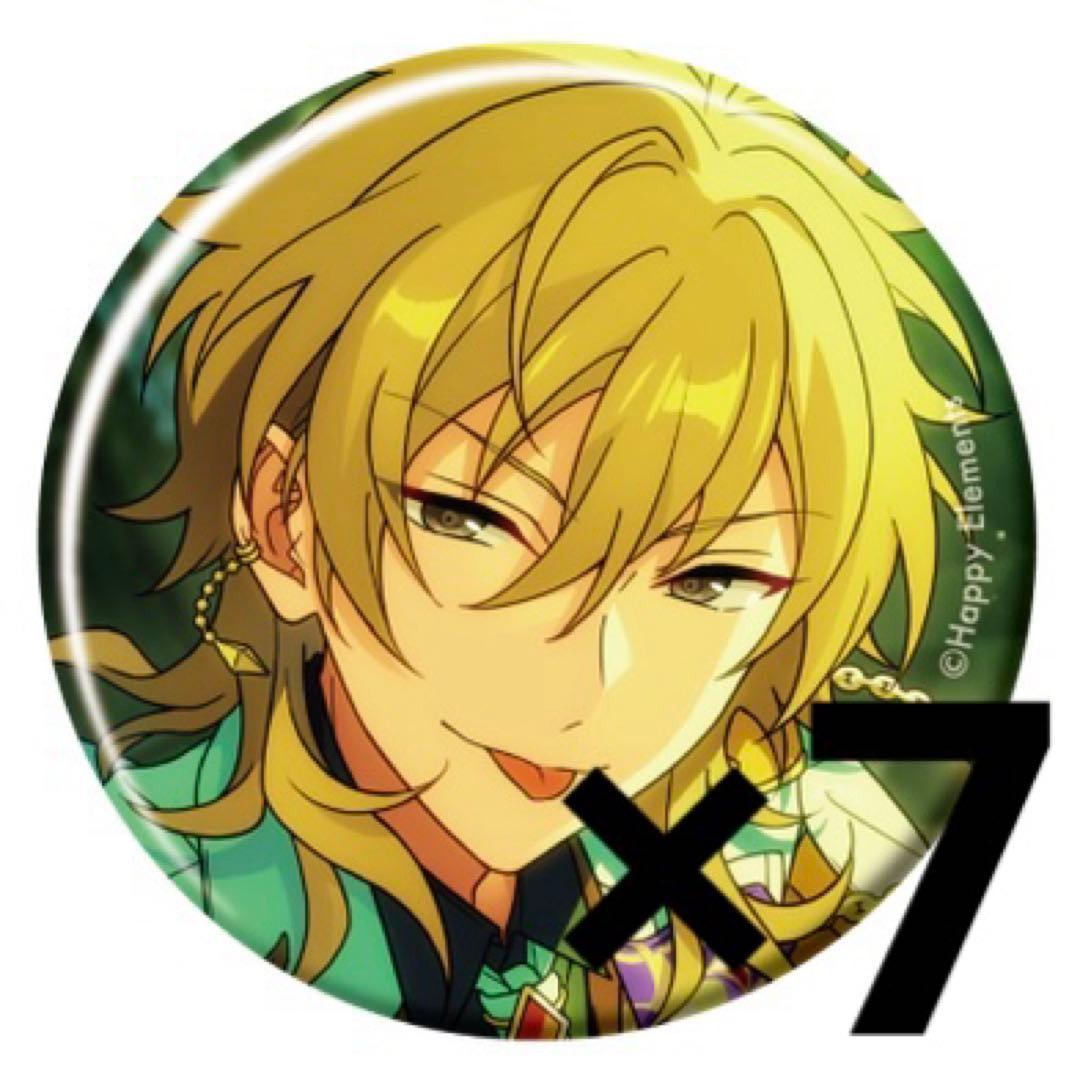 羽風薫 缶バッジ インテリジェンス クロス あんスタ - メルカリ