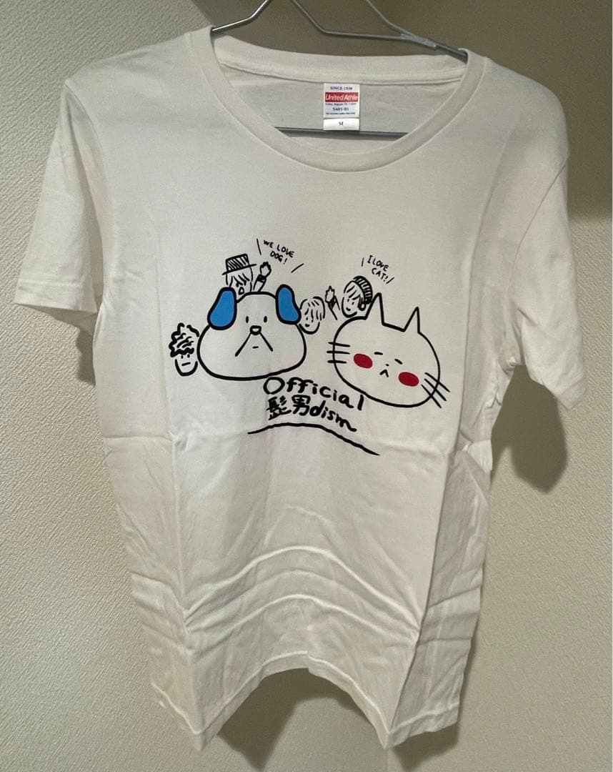 Official髭男dism 犬キャット Tシャツ - メルカリ