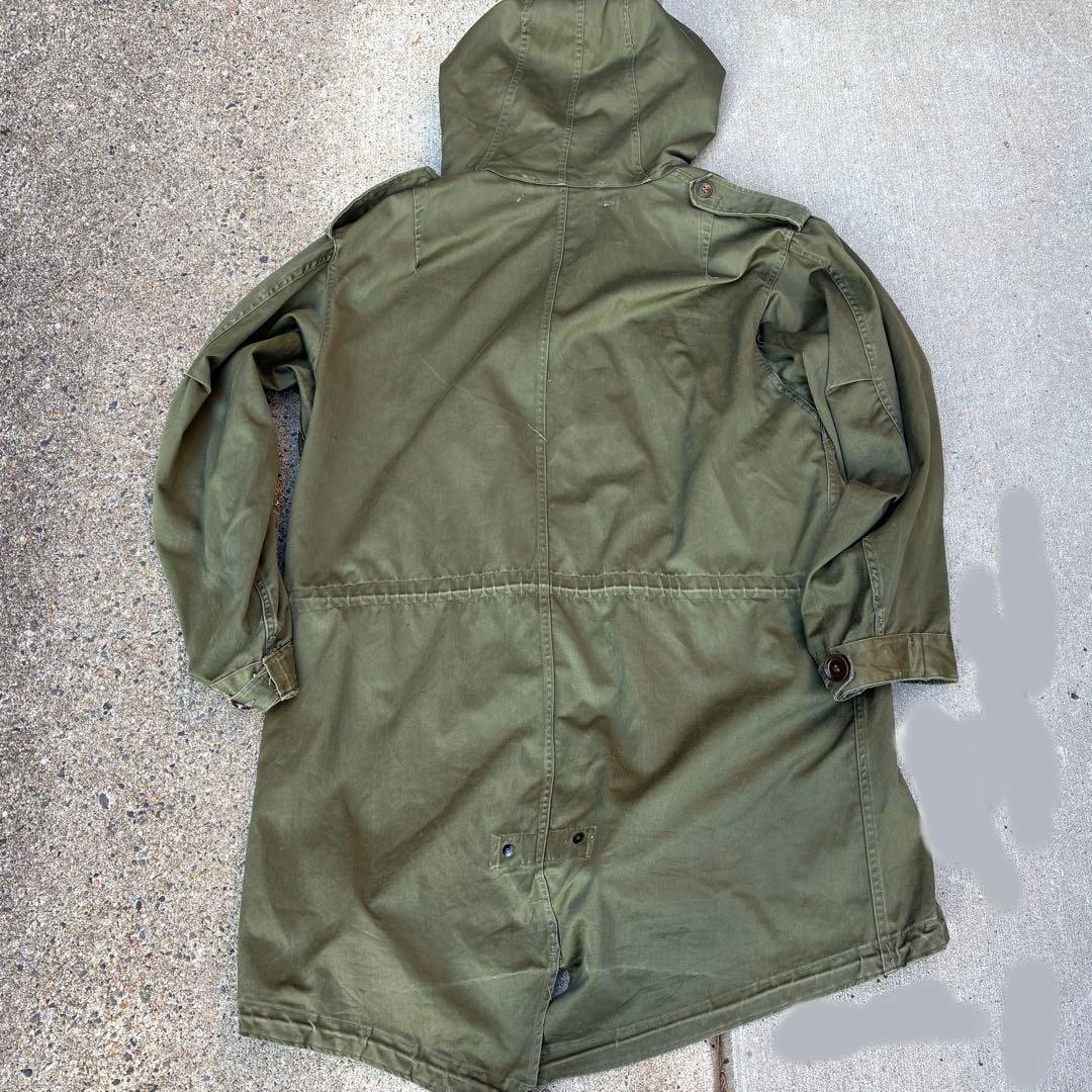 アメリカ軍 M51 フィッシュテール パーカ コットンサテン 1951年 M