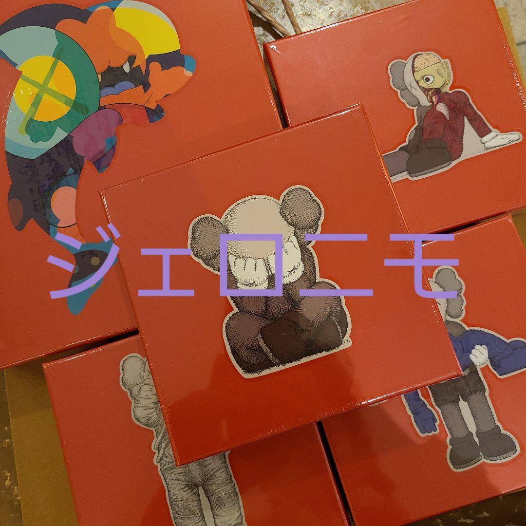 Kaws Puzzle 5種セット カウズ パズル セット ジグソーパズル