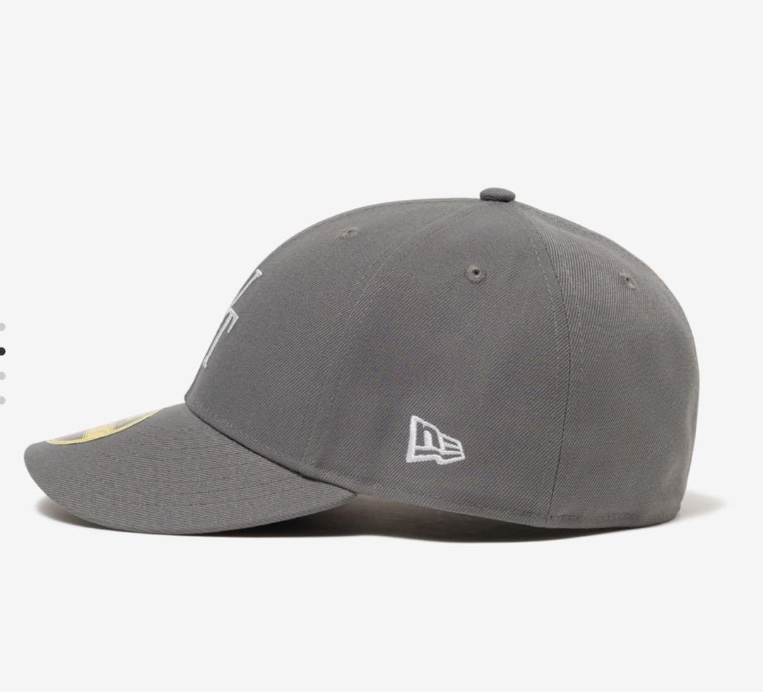 WTAPS 59FIFTY LOW PRO CAP NEWERA グレーM
