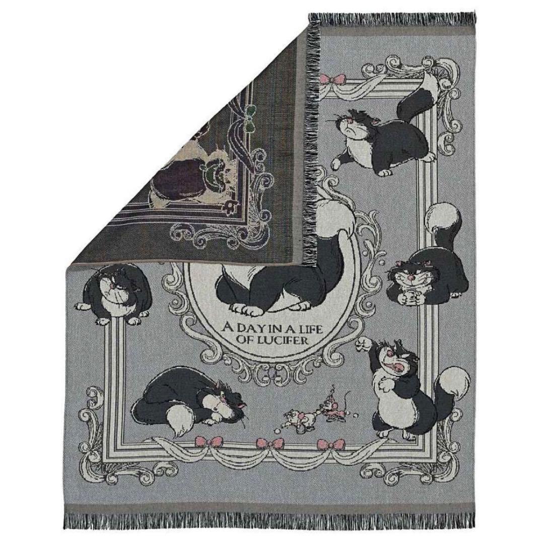 新品】ディズニーストア ルシファー ブランケット シンデレラ - メルカリ