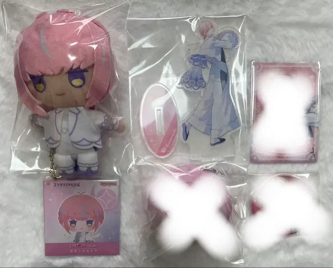 フラガリアメモリーズ ルタールステラ ぱしゃこれ アクスタ まとめ売り