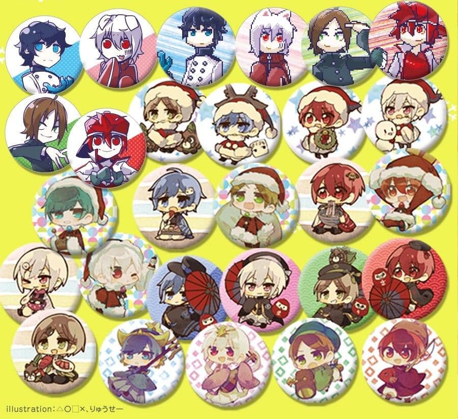 そまうさ ふゆやすみ あほの坂田 となりの坂田 缶バッジ まとめ売り