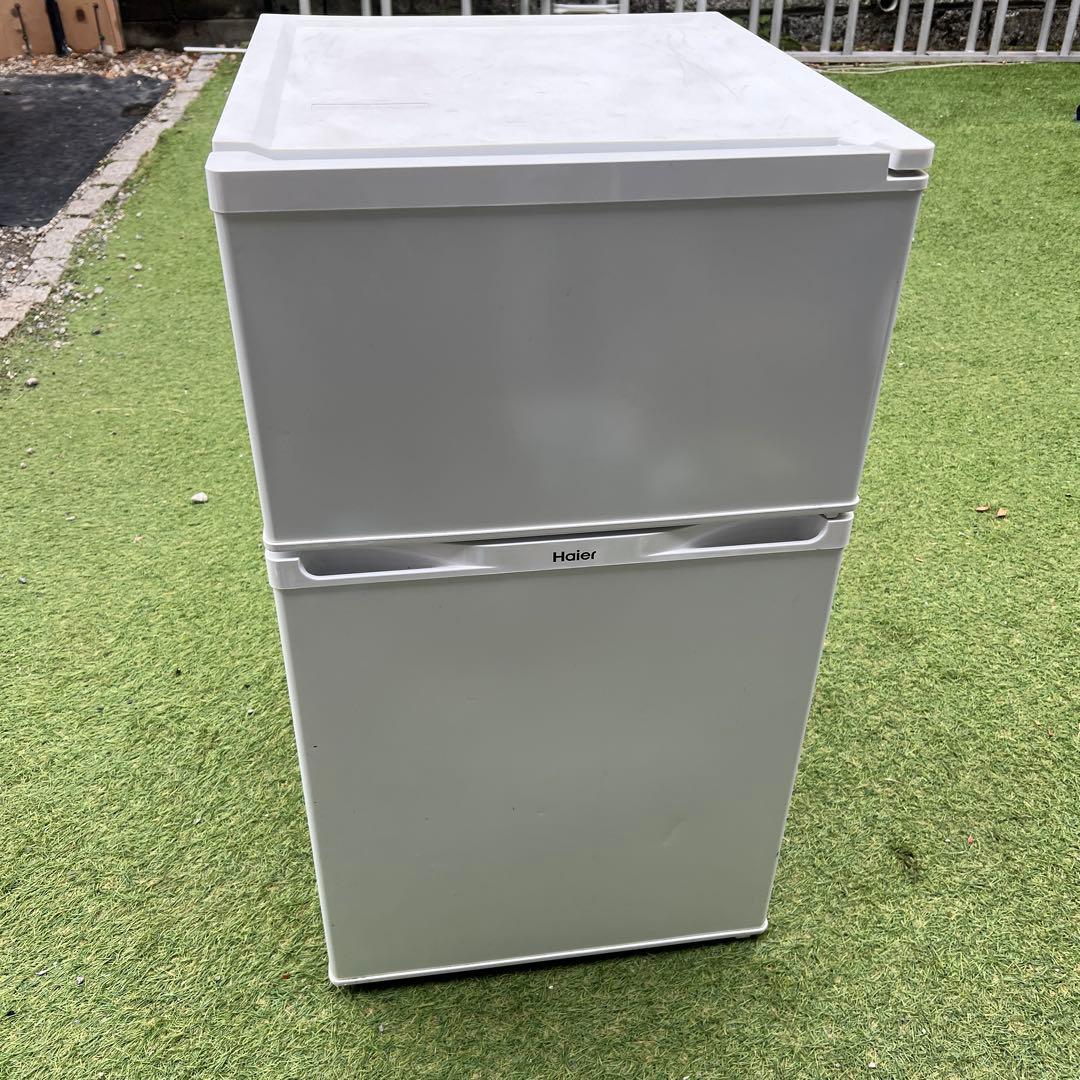 横浜市内配達】ハイアール91L 2ドア 冷凍冷蔵庫 JR-N91K 一人暮らし