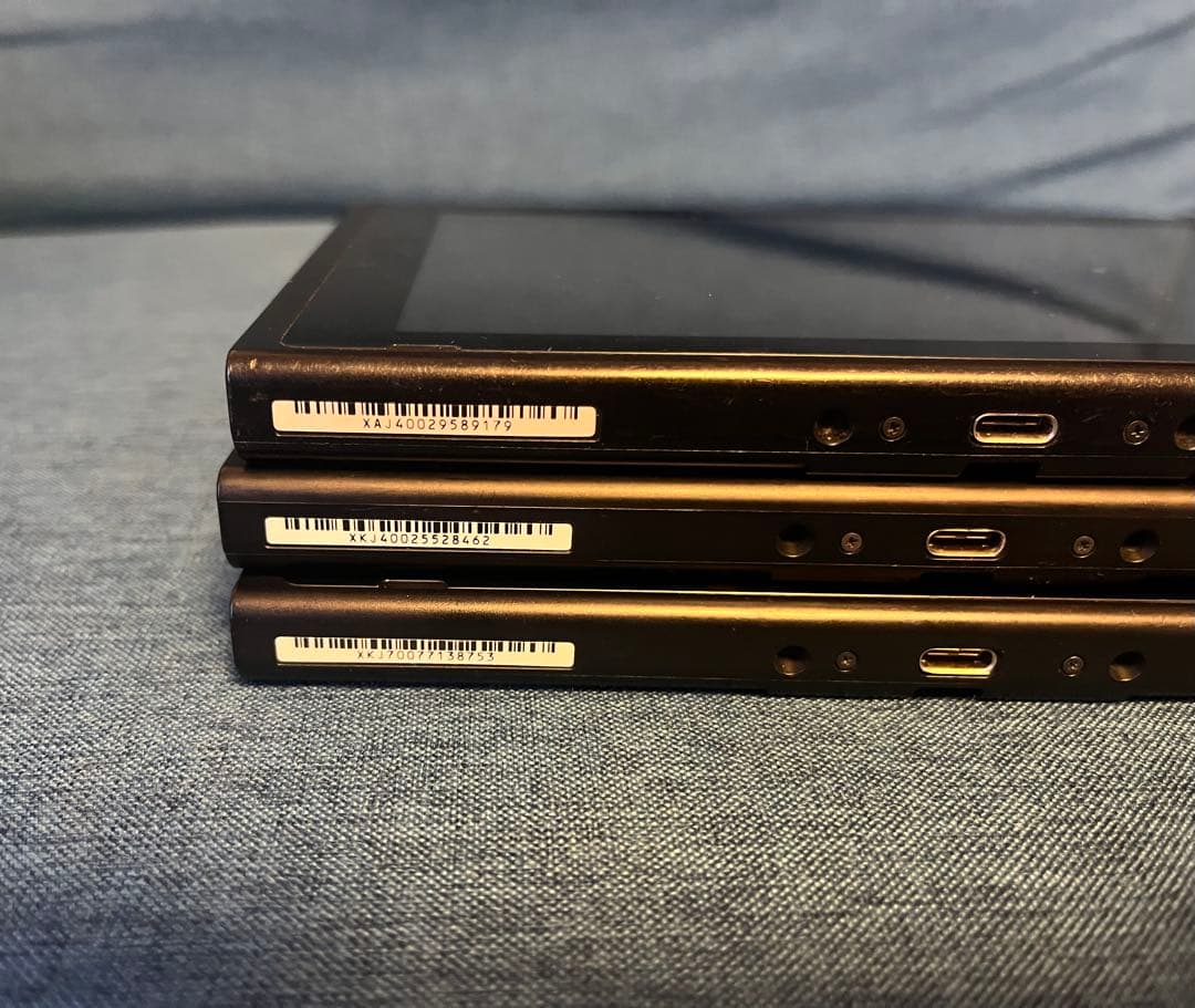 Nintendo Switch 本体のみ 3台セット 動作未確認 ジャンク