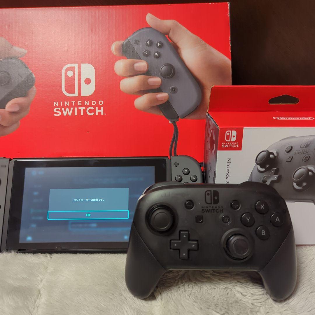 Nintendo Switch本体+プロコントローラーセット dショッピング |任天堂 ［Switch2］［セット］Nintendo Switch2 Pro