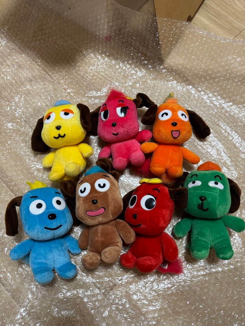 明治　マーブル　ワンチャン　７匹セット 明治 マーブル ワンチャン 7匹セット - メルカリ