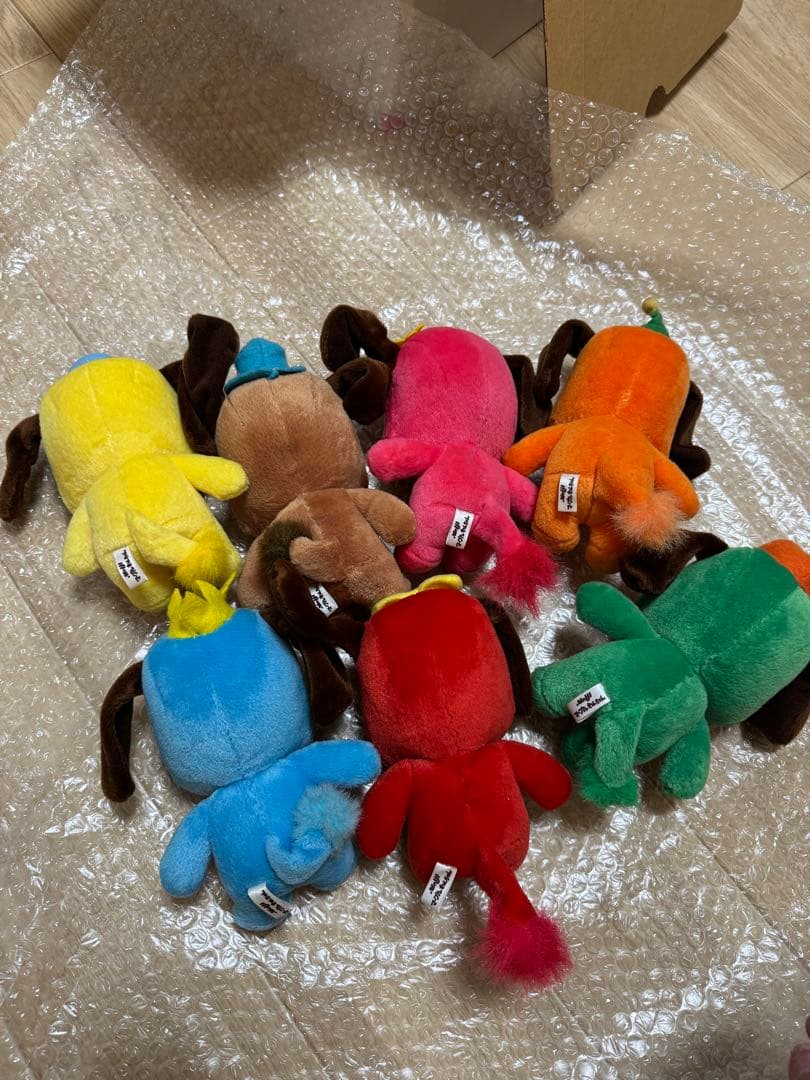 明治 マーブル ワンチャン 7匹セット - メルカリ