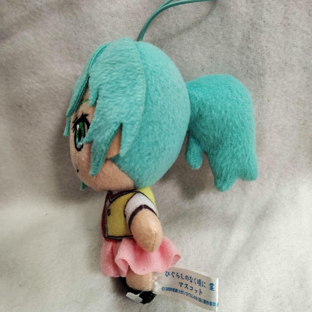 ひぐらしのなく頃に 業 園崎魅音 ぬいぐるみ マスコット - メルカリ