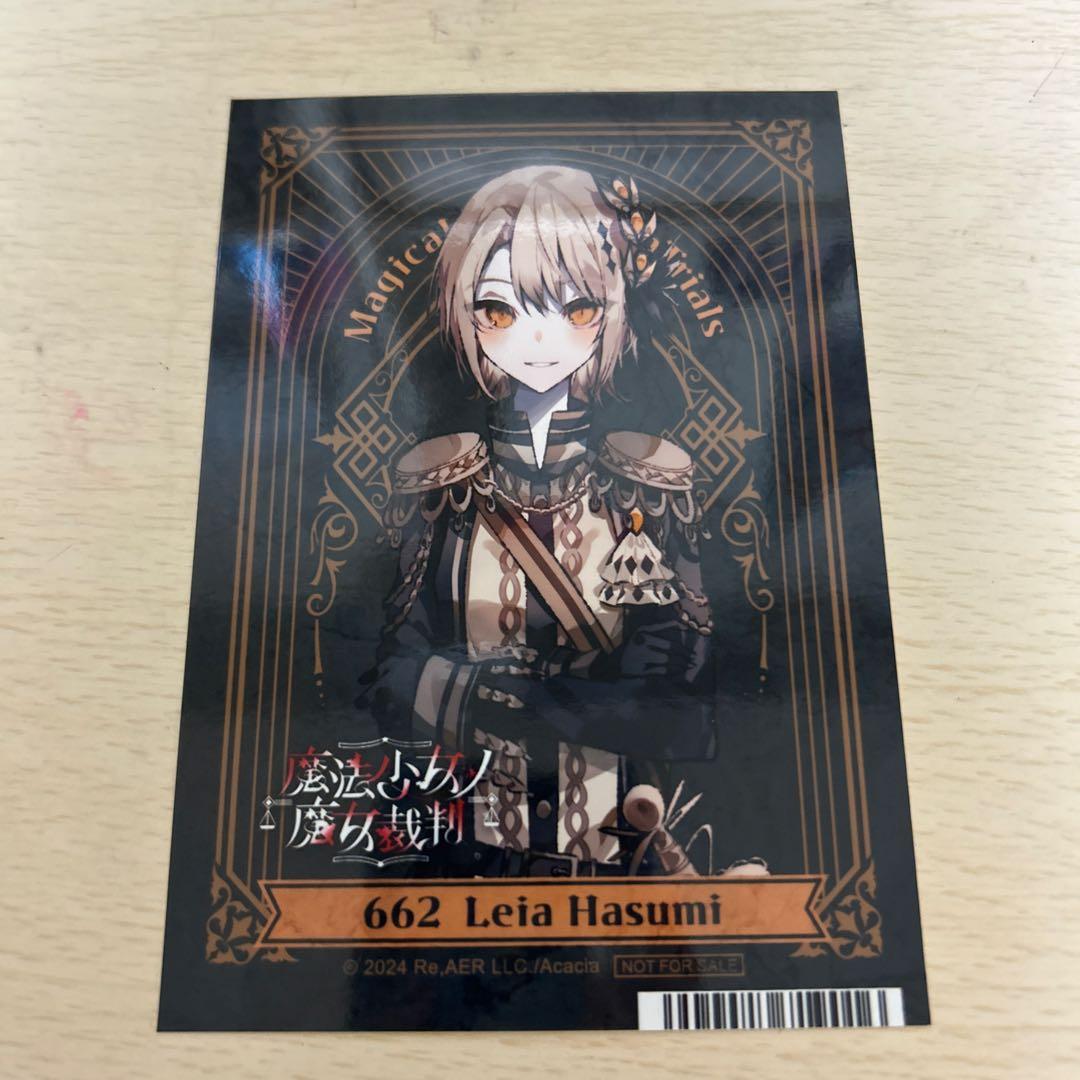 魔法少女ノ魔女裁判 まのさば 蓮見レイア - メルカリ