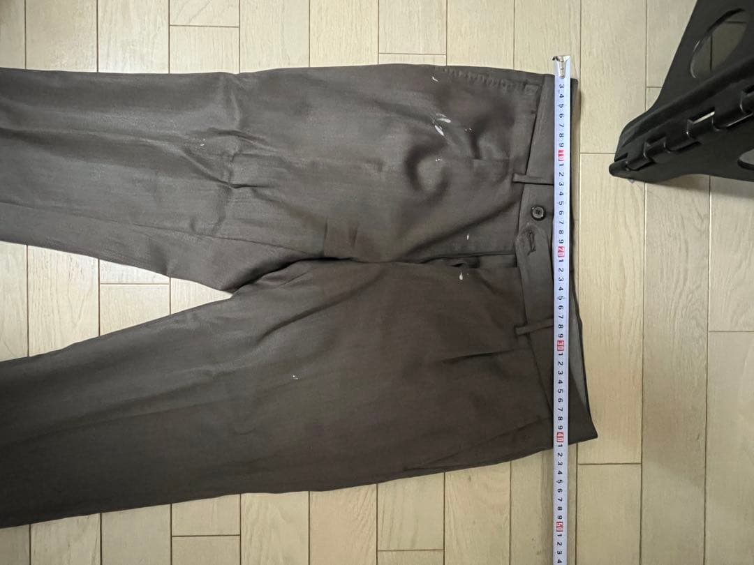 タリアトーレ 伊勢丹新宿購入 サイズ42 ブラウン ブレザーとスラックス