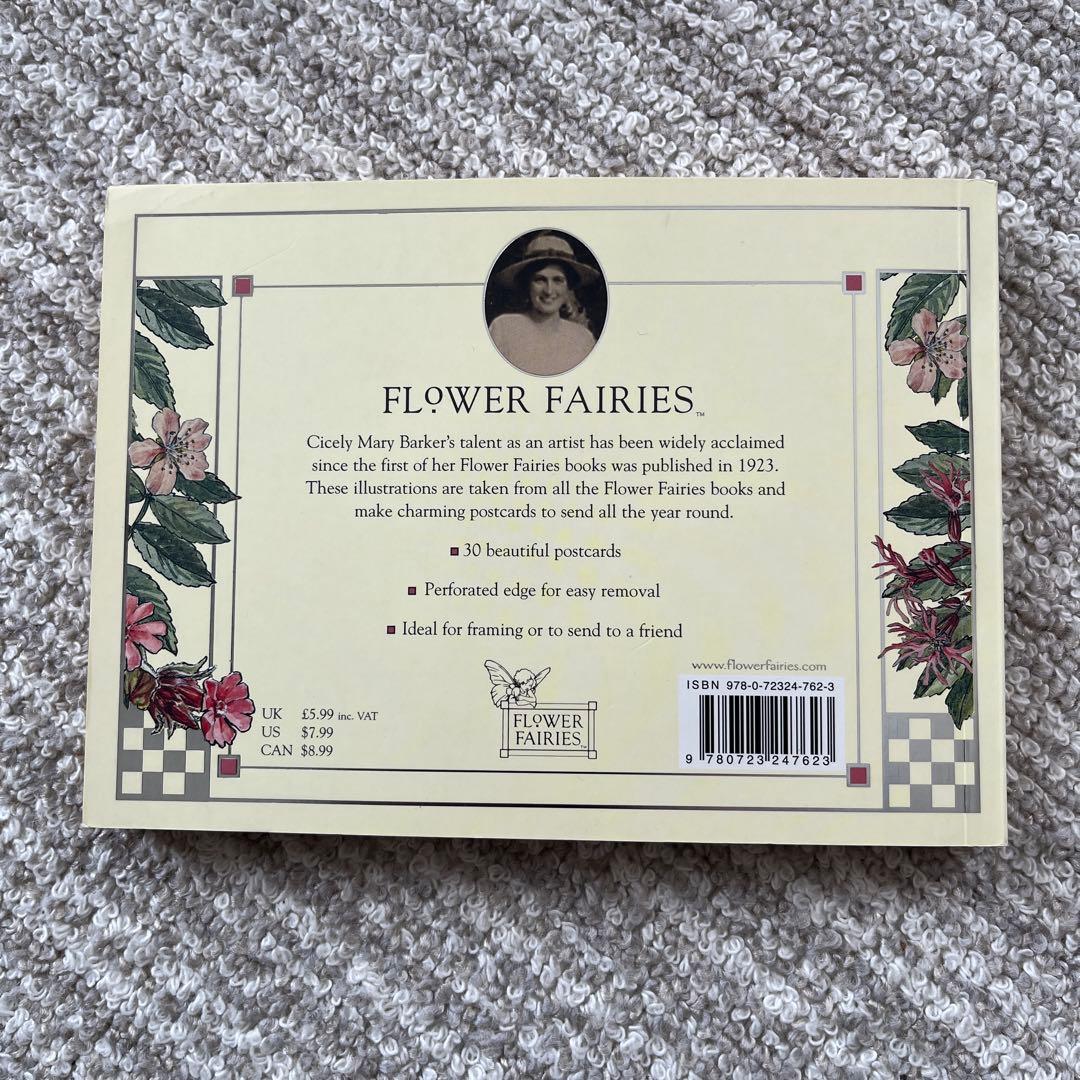 Flower Fairies Postcard Book（洋書） - メルカリ
