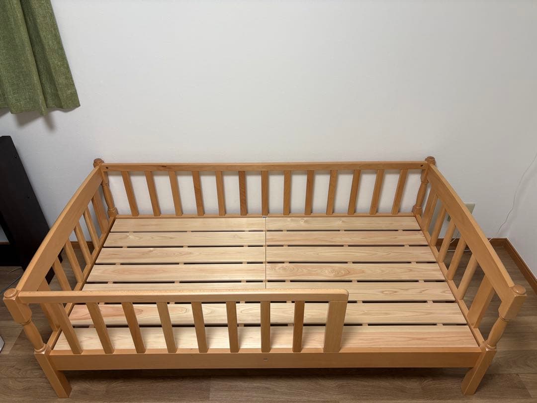 ヤマサキ　ジュニアベッド (専用マット付き) ジュニアベッド（専用マット付） | 国産ベビーベッド製造メーカー ヤマサキ