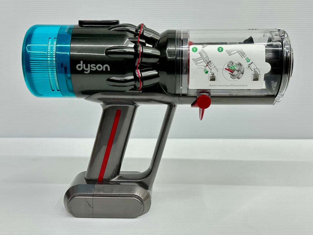 美品　ダイソン掃除機　SV21 Micro 1.5kg 本体　純正バッテリー付き