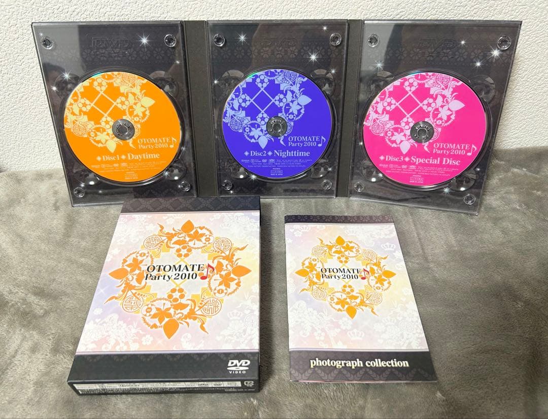 ［バラ売り可能］オトメイトパーティー DVD11本セット 2009-2019