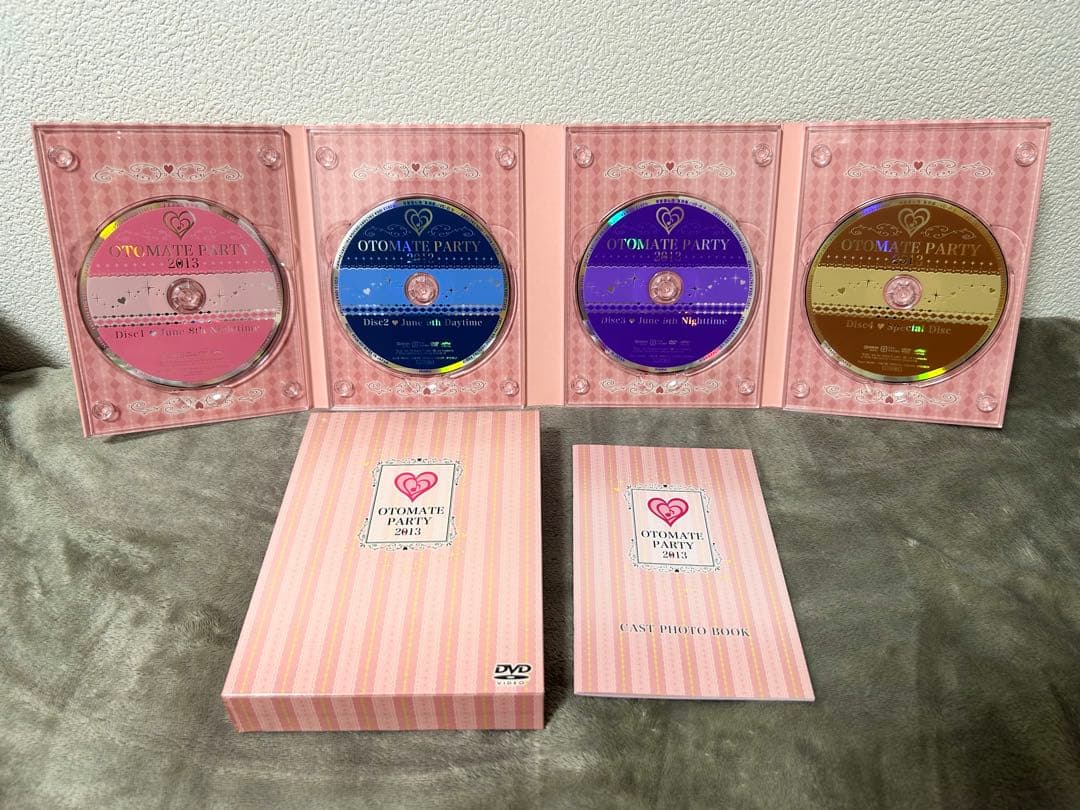 ［バラ売り可能］オトメイトパーティー DVD11本セット 2009-2019